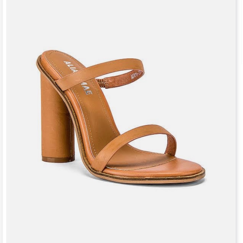 Alias Mae Amina Mule in Tan, size: EU 36